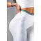 Легінси з високою талією Nebbia High-Waist Push-Up Leggings CLUB D’OR White 629