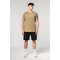 Футболка Nebbia Muscle Fit T-shirt FLEXIN' Green 358