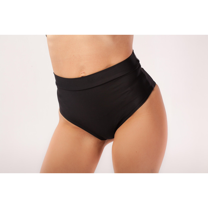 Шорти із складкою Чорні