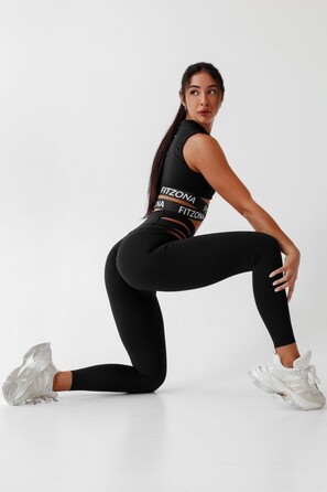 Топ Top Carolina Fitzona Black 14846