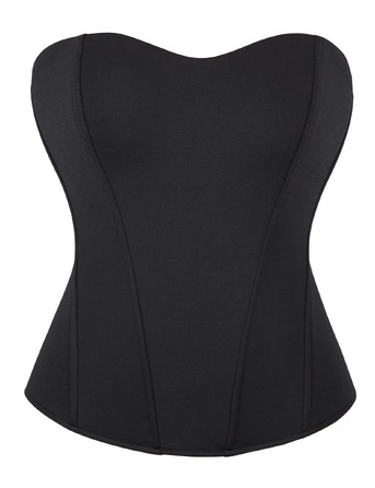 Корсет Star Night 6 Plastic Bones черный, XS