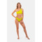 КУПАЛЬНІ Nebbia ТРУСИКИ CLASSIC BRAZIL BIKINI BOTTOM GREEN 454