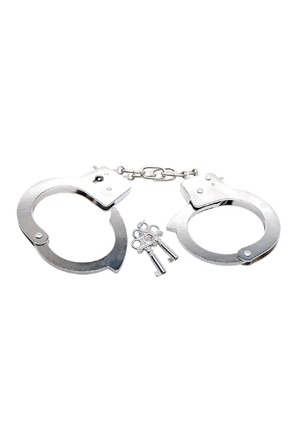 Металлические наручники Pipedream Fetish Fantasy Series серебристые