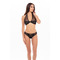 Комплект білизни MIDNIGHT HALTER 2PC BRA SET BLACK, S/M