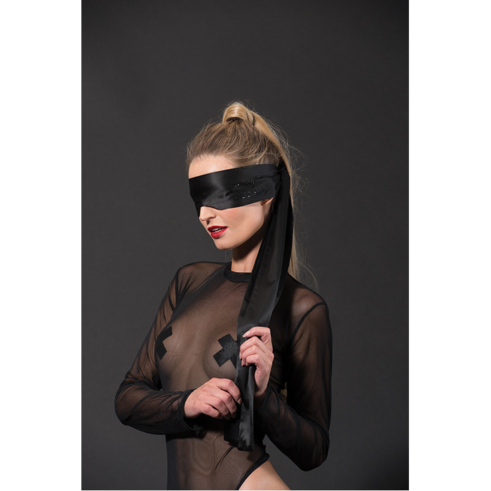 Повязка на глаза GP PREMIUM SATIN BLINDFOLD BLACK