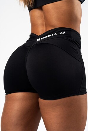 Шорти Nebbia V-shaping Belt Shorts STRONG BEAUTY Black 428