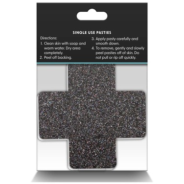 Пестисы с глиттерами 2 пары NS Novelties Pretty Pasties