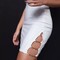 Плаття Labellamafia Dress White And Silver Chainz 21366