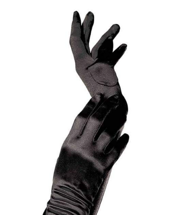 Рукавички атласні Leg Avenue Elbow Length Satin Gloves O/S