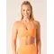 Топ Ryderwear NKD Embody Sports Crop - Orange Sherbet