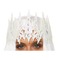 Корона із кристалами Glitter Die Cut Jeweled Crown від Leg Avenue, біла