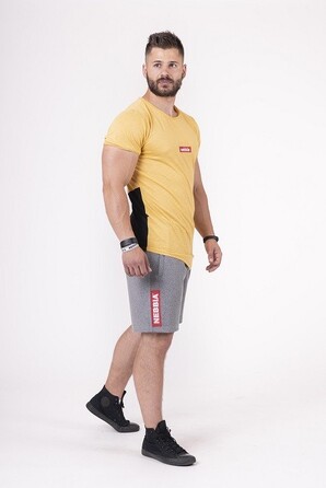 Футболка NEBBIA Red Label V-typical T-Shirt Yellow 142 Mustard