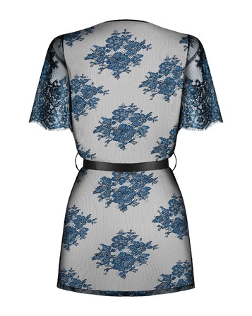 Кружевной халат Obsessive Yassmyne peniuar L/XL