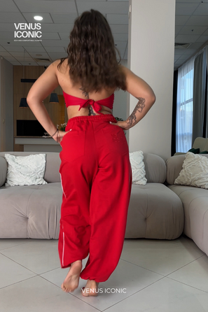 Карго Culottes Venus Iconic ПОЛУМ'ЯНІ оверсайз для танців