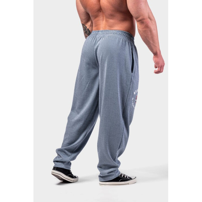 Штани Nebbia Oversized Sweat Joggers SIGNATURE Blue 796 Light Blue