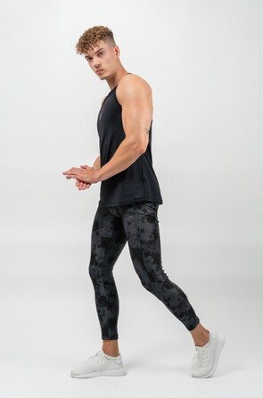 Легінси Nebbia Camouflage Sports Leggings Function Black 333 Camo