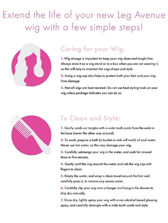 Жіночий чорно-сірий перука Leg Avenue 60см