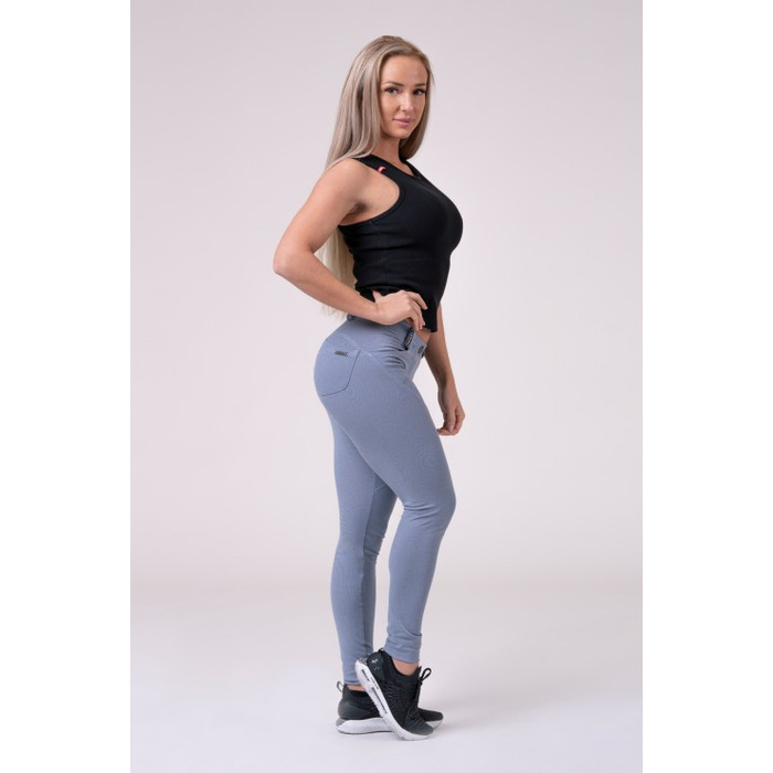 Штани Dreamy Edition Bubble Butt Pants 537 Light Blue