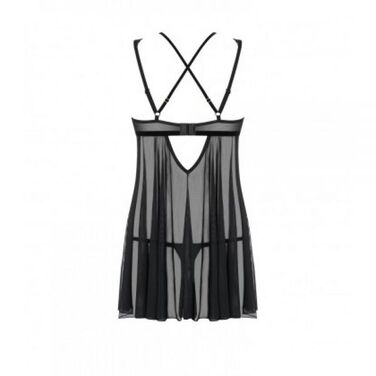 Бебидолл Obsessive 873-BAB-1 babydoll & thong S/M