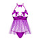 Бебідолл Obsessive Delishya babydoll purple L / XL