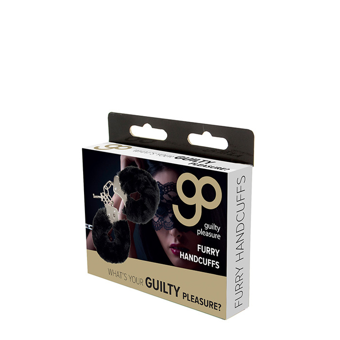 Наручники GP FURRY HANDCUFFS BLACK