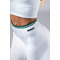 Легінси з високою талією Nebbia High-Waist Push-Up Leggings CLUB D’OR White 629