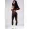 Легінси Nebbia High-Waist Push-Up Leggings POWER Dark Brown 888