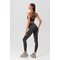 ТОП Nebbia ACTIVE SPORTS BRA WITH MEDIUM IMPACT DARK GREY 413