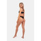ТОП Nebbia ONE SHOULDER BANDEAU BIKINI TOP BLACK 448