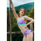 Комплект для полденс ArtGO Sport Gloria & Carmen з відкритими плечима з біфлексу