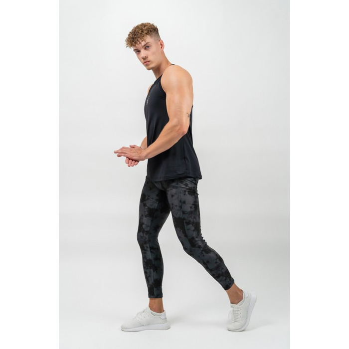 Легінси Nebbia Camouflage Sports Leggings Function Black 333 Camo