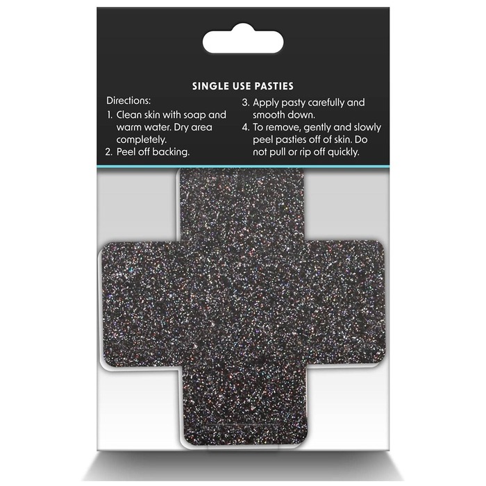 Пестисы с глиттерами 2 пары NS Novelties Pretty Pasties