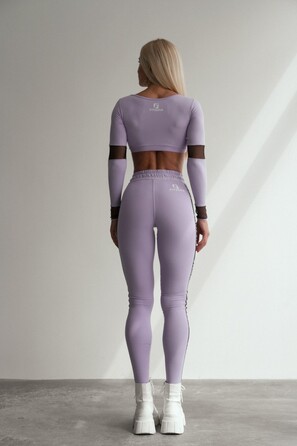 ЛЕГИНСЫ LILAC LEGGINGS WITH CUSTOM ELASTIC