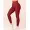 Легінси Ryderwear Honeycomb Scrunch Seamless Leggings - Berry