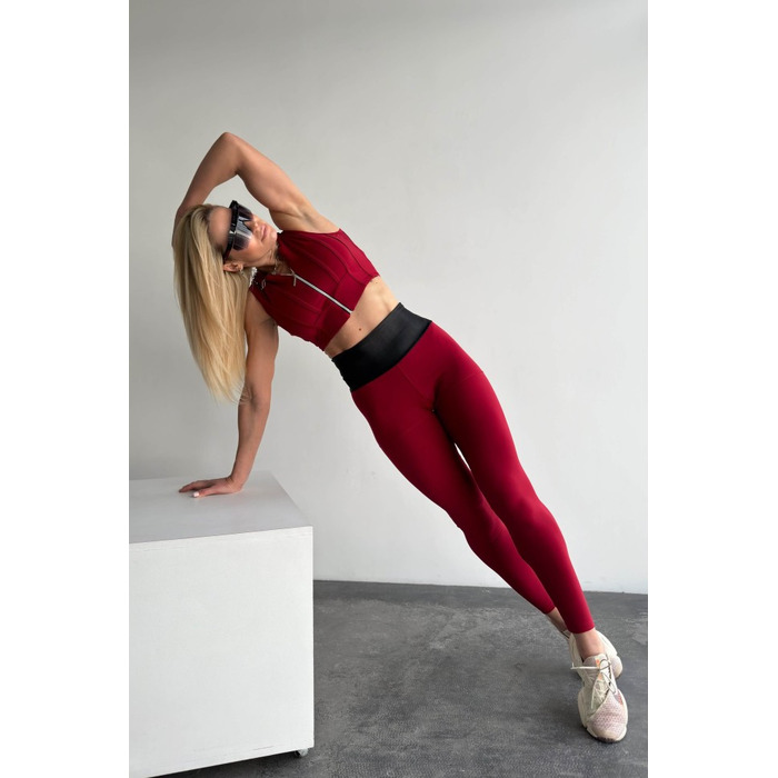 Легінси Legging Fitzona Glitter Wine 14941