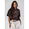 Футболка Nebbia Oversized Tee RESET Dark Brown 491