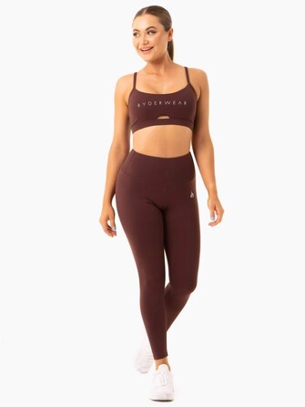 Топ Staples Sports Bra - Chocolate