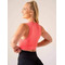 Майка Ryderwear Honeycomb Seamless Tank - Coral Pink