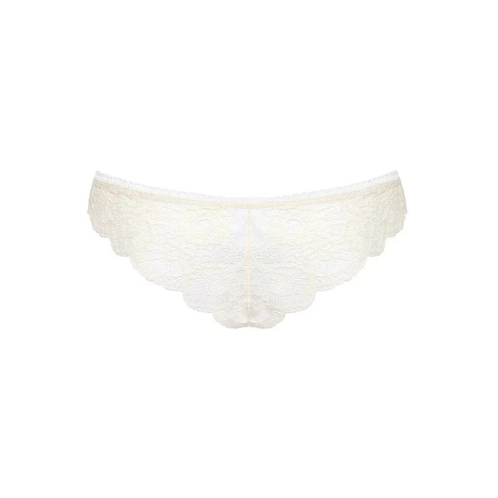 Мереживні трусики Obsessive 874-PAN-2 молочні, L/XL