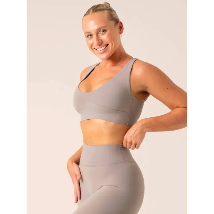 Топ Ryderwear NKD Embody Sports Bra - Steel Grey