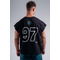 Безрукавка Nebbia Oversized Tank Top '97 PRIMAL Black 873