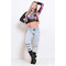 Топ Rock Code Blusa Cropped Warm