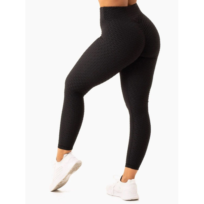Леггинсы Optic Scrunch Bum Leggings - Black