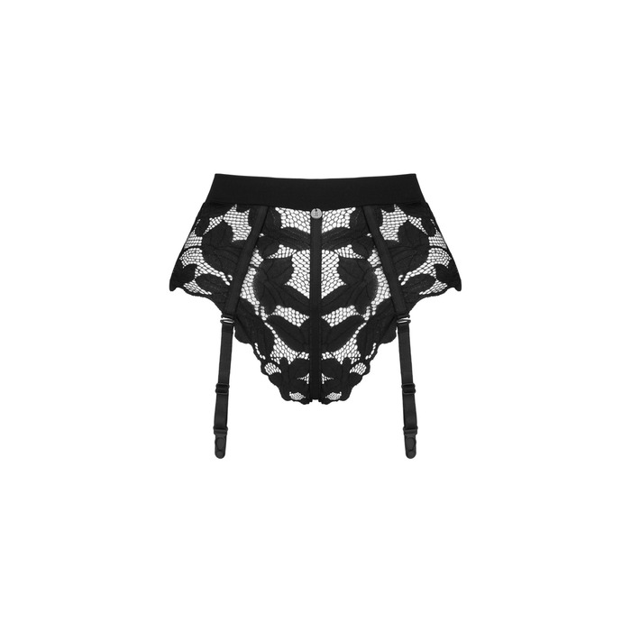 Трусики з підв'язками Obsessive Editya XS/S