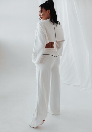 Кофта Fitzona Victory with seam white