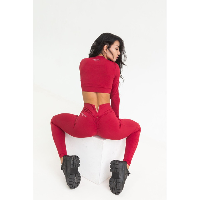 Леггинсы Legging Fitzona Desing Wine 14881