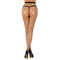 Колготи у велику сітку One Size Daring Intimates, чорні