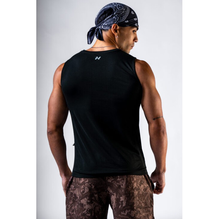 Майка Nebbia Seamless Tank POWER Black 899