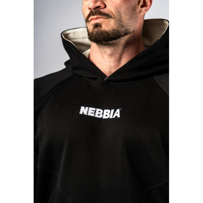 Худі чоловіча Nebbia Training Hoodie HERO Black 300