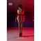 Комплект топу та спідниці Venus Iconic BELLE & GLOSSY для pole dance з лаку